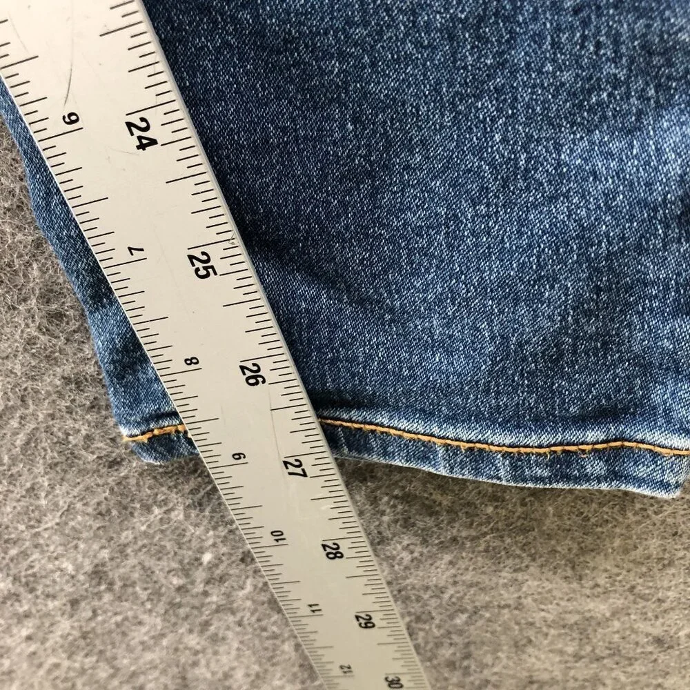 Levi's‎ Girls Size 14 Legging Jeans Pull On Jegging Blue Medium Wash Skinny